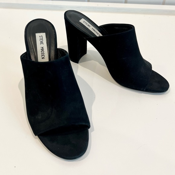 Steve Madden Shoes - Black Esmeralda Heels